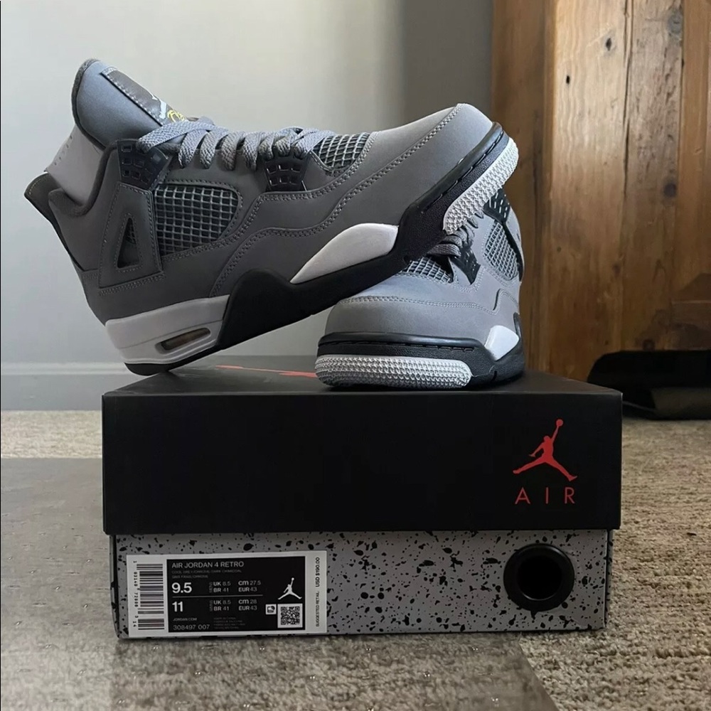 Air jordan 4 retro cool gray(2019)